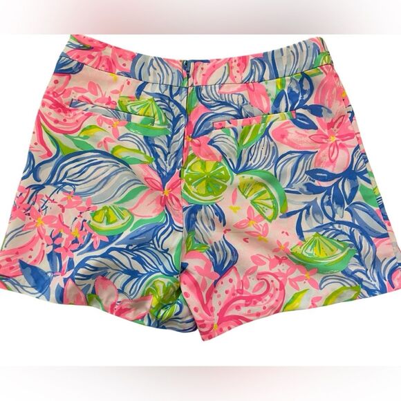 Lilly Pulitzer Havana Cocktail Print Ariana Stretch Shorts - Picture 5 of 11